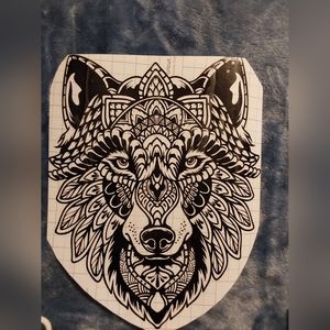 Aztec wolf
